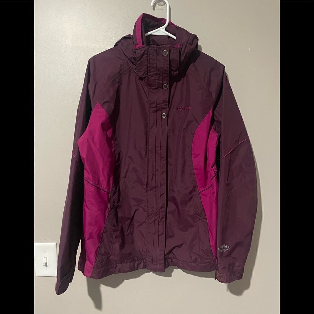 One piece Columbia interchange jacket